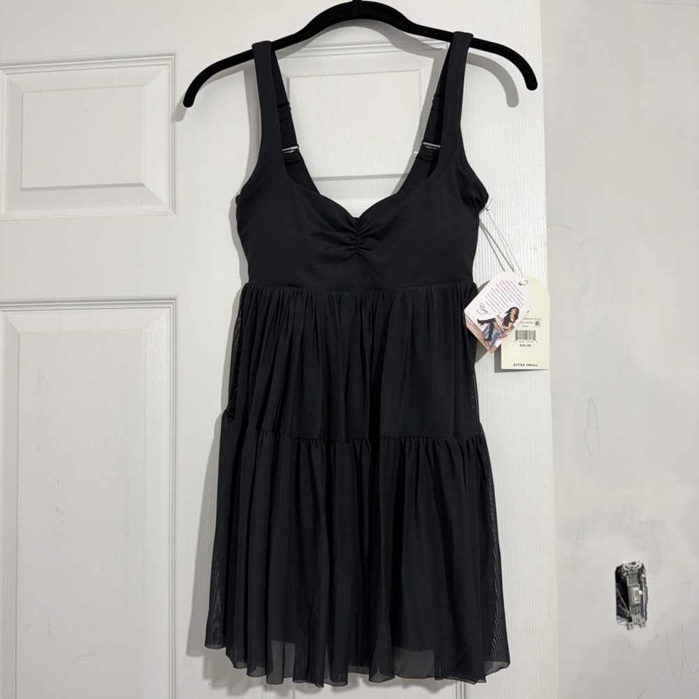 Blogilates Women's Sweetheart Babydoll Dress Size XS